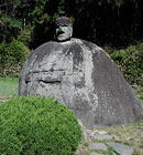 万治の石仏