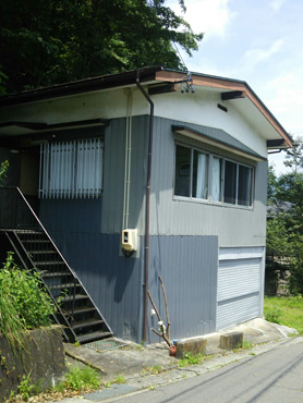 素泊まりコテージ
