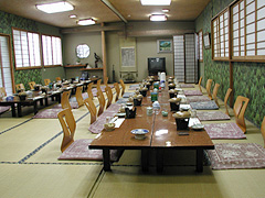 宴会場