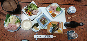 ご夕食一例